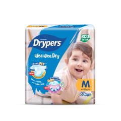 Drypers Wee Wee Dry M (4x60s)