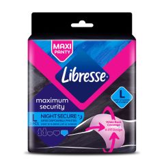 Libresse Maximum Security Maxi Panties L 2S