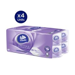 Vinda Prestige 4D Deco Embossed Toilet Tissue 16 Rolls