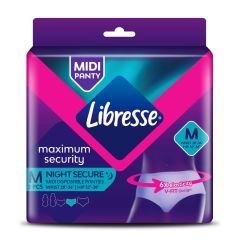 Libresse Max Security Midi Panties M 2S