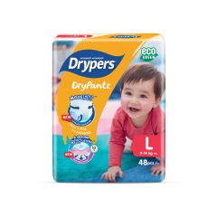 Drypers Drypantz L (4x48s)