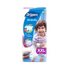 Drypers Wee Wee Dry XXL (4x40s)