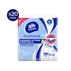 Vinda Platinum Washable Kitchen Roll (2x75s)