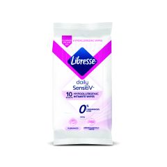 Libresse Sensitiv Wipes 10 Sheets