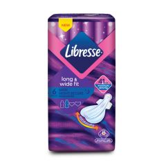 Libresse Wider Back Night Wing 41cm (6s)