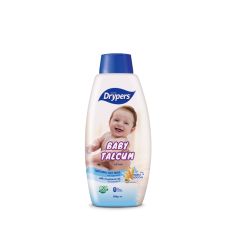 Drypers Baby Talcum Oat 500g x 2 bottles