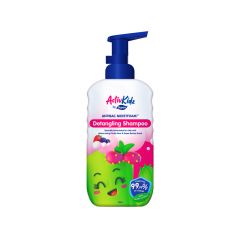 Activkidz By Drypers Shampoo Antibac Moistfoam Super Berries 550ml