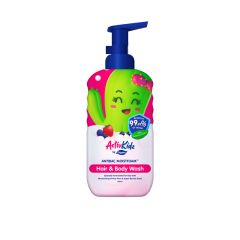 Activkidz By Drypers Hair And Body Wash Antibac Moistfoam Super Berries 550ml